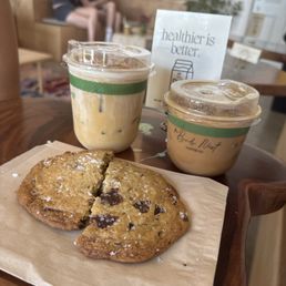 Salted Sourdough Chocolate Chip