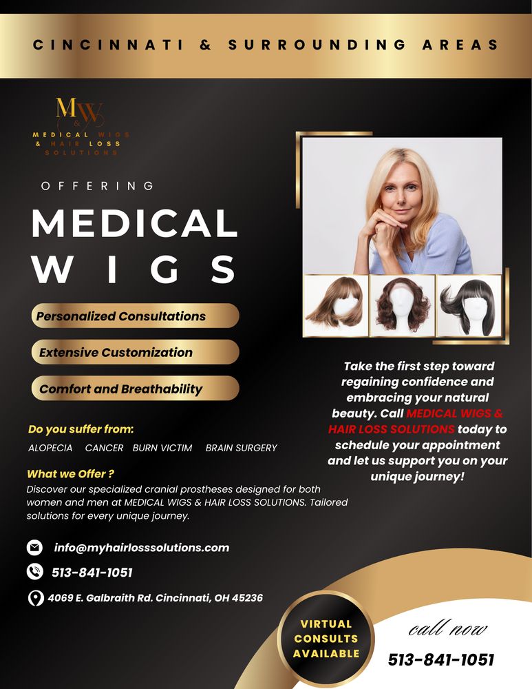Medical Wigs & Hair Loss Solutions Logo