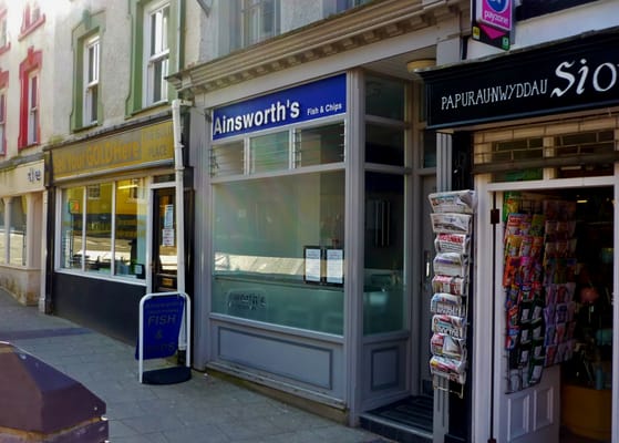 Ainsworth's Fish & Chips by null