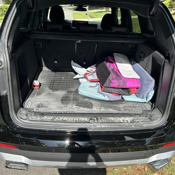 Gerber Collision & Glass - Epoxy dust covering full interior of car with detached (falling off) exhaust on both sides. - Body Shops Near Me - Charleston, South Carolina Gerber Collision & Glass - Epoxy dust covering full interior of car with detached (falling off) exhaust on both sides. - Body Shops Near Me - Charleston, South Carolina