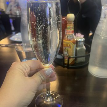 Flights - Champagne-for checking in on yelp - New American Near Me - Las Vegas, Nevada