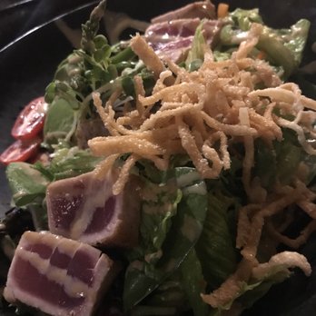 Daruma Restaurant - Sashimi Tuna Salad - Japanese Near Me - Schaumburg, Illinois Daruma Restaurant - Sashimi Tuna Salad - Japanese Near Me - Schaumburg, Illinois