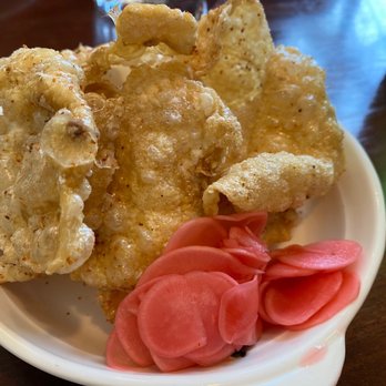 FOB Kitchen - Crispy chicken skins - Filipino Near Me - Oakland, California FOB Kitchen - Crispy chicken skins - Filipino Near Me - Oakland, California