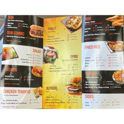 American Deli - Menu