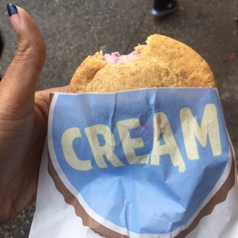CREAM - Ice "cream" sandwich - Desserts Near Me - Berkeley, California CREAM - Ice "cream" sandwich - Desserts Near Me - Berkeley, California