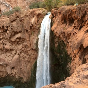 Mooney Falls - Hiking Near Me - Supai, Arizona Mooney Falls - Hiking Near Me - Supai, Arizona