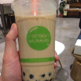 Mr. Green Bubble - Oolong Pearl Milk Tea (large) - Bubble Tea Near Me - Walnut Creek, California Mr. Green Bubble - Oolong Pearl Milk Tea (large) - Bubble Tea Near Me - Walnut Creek, California