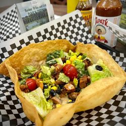 Bunker 19 Bar & Grill - Southwest chicken salad