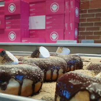 Doughnut Party - S'more doughnut, drool - Donuts Near Me - Edmonton, Alberta Doughnut Party - S'more doughnut, drool - Donuts Near Me - Edmonton, Alberta