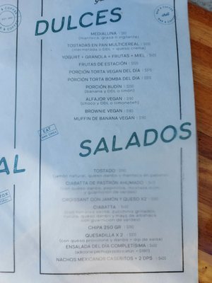 Menu photo 2 Chill Garden ALI, C