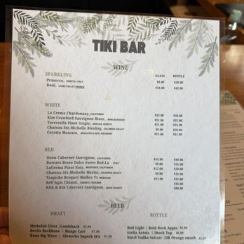 Aloha Tiki - Menu - Asian Fusion Near Me - Williamsburg, Virginia
