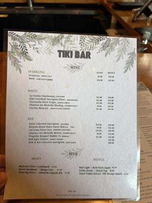 Menu photo 4 Aloha Tiki Williamsburg, VA