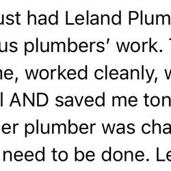 Leland Plumbing