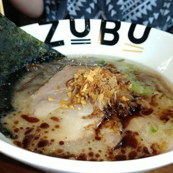 ZUBU - Ramen. - Ramen Near Me - Vancouver, British Columbia
