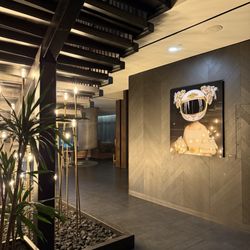 Moon's Daughter - Thompson San Antonio - Entry of lobby before taking elevator
