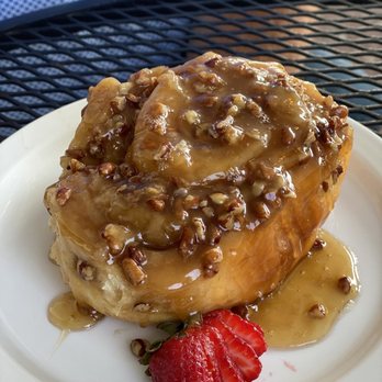 The Brunch Apothecary - Pecan sticky roll - Breakfast & Brunch Near Me - Dacula, Georgia