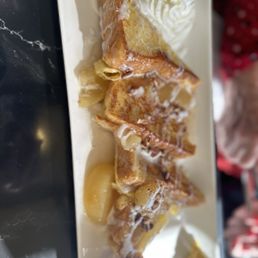 Apple Crisp French Toast