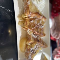 Cafe 26 - Apple Crisp French Toast