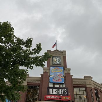 Hershey's Chocolate World - The entrance - Kids Activities Near Me - Hershey, Pennsylvania Hershey's Chocolate World - The entrance - Kids Activities Near Me - Hershey, Pennsylvania