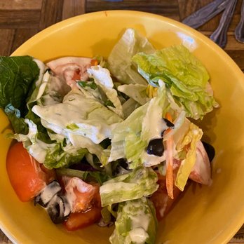 Elmer's Restaurant - Side salad with ranch. - Diners Near Me - Clackamas, Oregon Elmer's Restaurant - Side salad with ranch. - Diners Near Me - Clackamas, Oregon