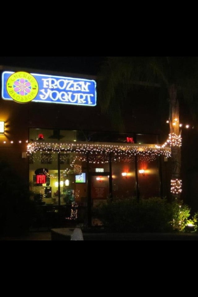 CHERRY BLOSSOM FROZEN YOGURT CLOSED 2255 W University Dr, Edinburg