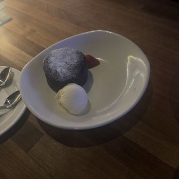 Yard House - Chocolate Lava Cake - New American Near Me - Sacramento, California Yard House - Chocolate Lava Cake - New American Near Me - Sacramento, California