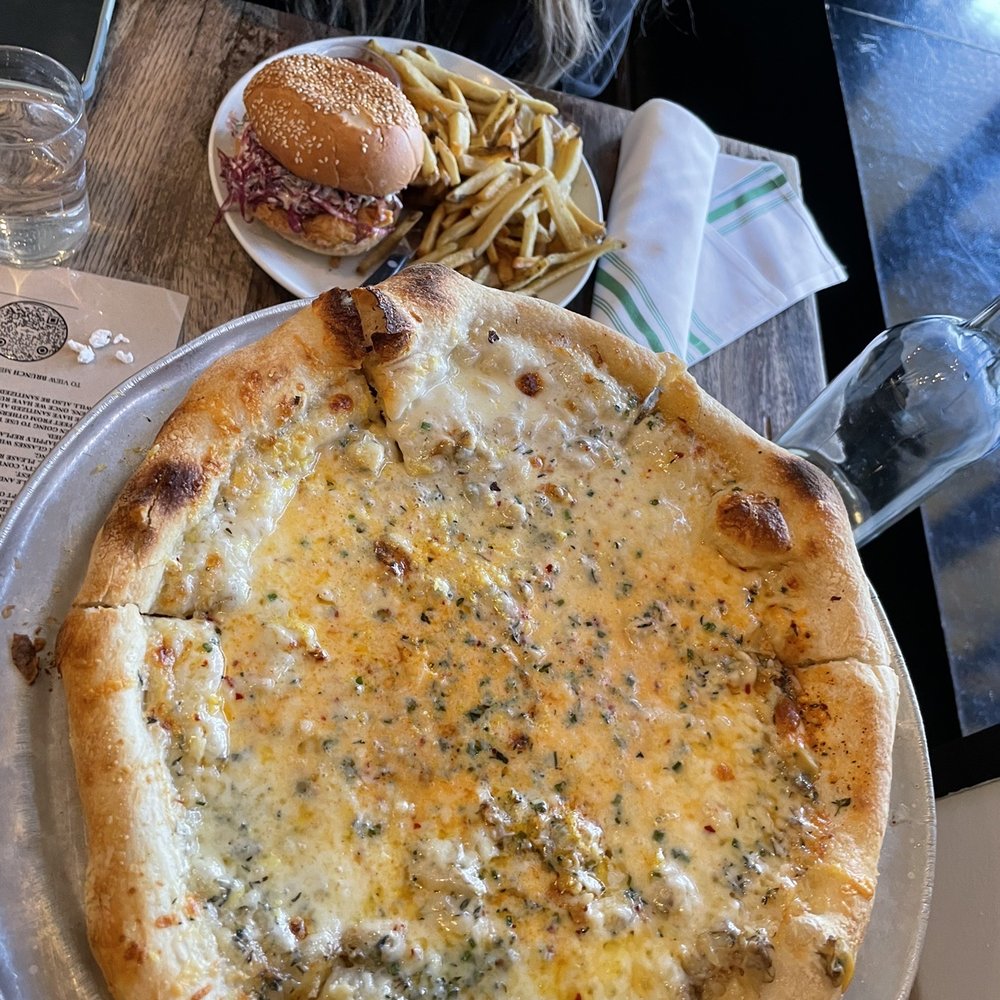 Starbelly - Oyster Pizza - New American Near Me - San Francisco, California