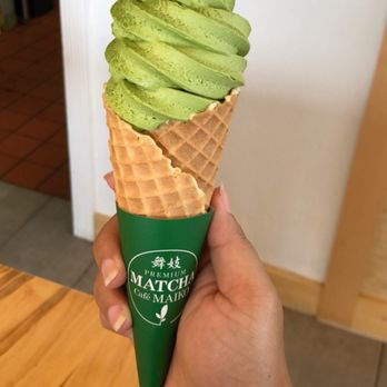 Matcha Cafe Maiko - Matcha soft served - Ice Cream & Frozen Yogurt Near Me - Atlanta, Georgia