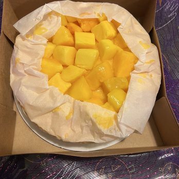 Amo I Dolce - Mango cheesecake Fresh mango delicious - Desserts Near Me - Canoga Park, California Amo I Dolce - Mango cheesecake Fresh mango delicious - Desserts Near Me - Canoga Park, California