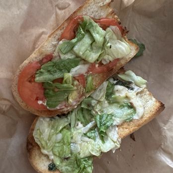 Panera Bread - Toasted Garden Caprese - Sandwiches Near Me - Vacaville, California