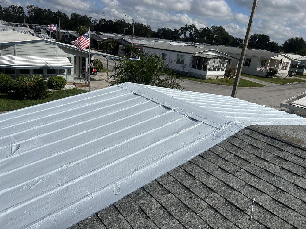 Slide of Reflective Roofing