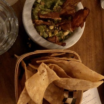 Zona Rosa - Guacamole with bacon, and chips - Mexican Near Me - San Jose, California Zona Rosa - Guacamole with bacon, and chips - Mexican Near Me - San Jose, California