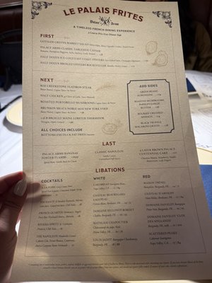 Menu photo 2 Palace Arms Denver, CO