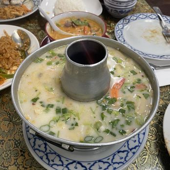 Taste Of Siam - Shrimp Tom Kha Gai - Thai Near Me - Tehachapi, California Taste Of Siam - Shrimp Tom Kha Gai - Thai Near Me - Tehachapi, California