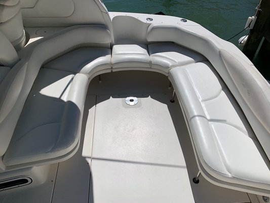 42’ Sea Ray - 42’ Sea Ray
Captain, water mat, noodles, ice, water and local fuel included.
4h - $1200
6h - $1700
8h - $2100 42’ Sea Ray - 42’ Sea Ray
Captain, water mat, noodles, ice, water and local fuel included.
4h - $1200
6h - $1700
8h - $2100