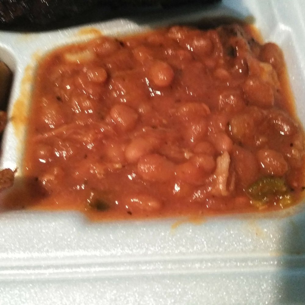 Smoke on the Water BBQ - Smoked Beans - Barbeque Near Me - Caledonia, Michigan