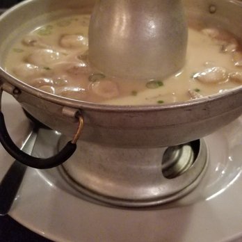 Thai Spoon - This is their tom kha soup - so good! - Thai Near Me - Athens, Georgia Thai Spoon - This is their tom kha soup - so good! - Thai Near Me - Athens, Georgia