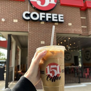 151 Coffee - Day Dreamer Oatmilk Xtra Sweet - Coffee & Tea Near Me - Keller, Texas