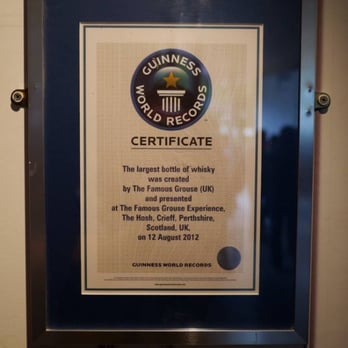 Glenturret Distillery - Really, really big. - Tours Near Me - Crieff, PKN