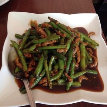 Garden Fresh - Green beans - Chinese Near Me - Mountain View, California