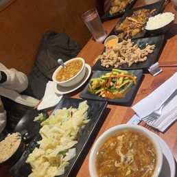 Food was delicious and staff was very friendly.