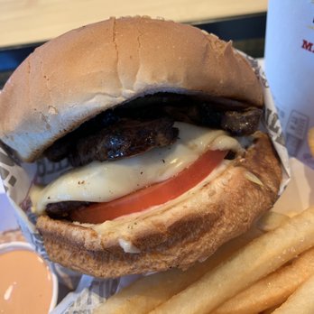 Habit Burger & Grill - Portabella Charburger without lettuce or onions - Burgers Near Me - American Fork, Utah Habit Burger & Grill - Portabella Charburger without lettuce or onions - Burgers Near Me - American Fork, Utah