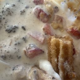 Churro bowl