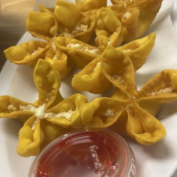 One Bite Dumpling - Homemade cream cheese wontons - Dim Sum Near Me - Santa Clarita, California