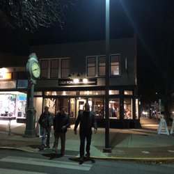 Olde Forge Brewing Company - Exterior - super inviting on 30 degree night