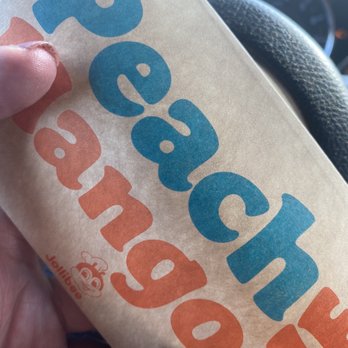 Jollibee - Peach mango pie - Fast Food Near Me - Virginia Beach, Virginia