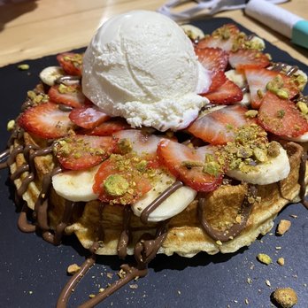 Saffrano Crepes - Farigliano Waffle - Creperies Near Me - Plantation, Florida