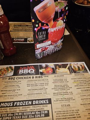 Menu photo 8 Dallas BBQ New York, NY