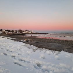 North Hampton State Beach - Winter Wonderland