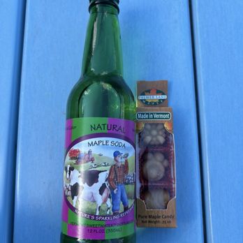 Palmer Lane Maple - Maple soda pop and maple candy - Specialty Food Near Me - Jericho, Vermont